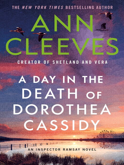 Title details for A Day in the Death of Dorothea Cassidy by Ann Cleeves - Wait list